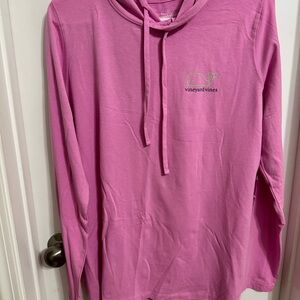 Vineyard Vines Pink Long Sleeve Top